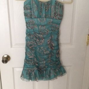 Formal Fishtail Dress